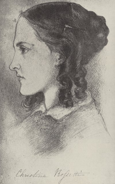 Christina Rossetti, Engelse dichteres door Dante Gabriel Charles Rossetti